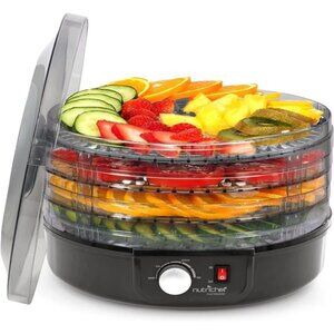 Electric Countertop Food Dehydrator - Professional Multi-Tier Food Preserver